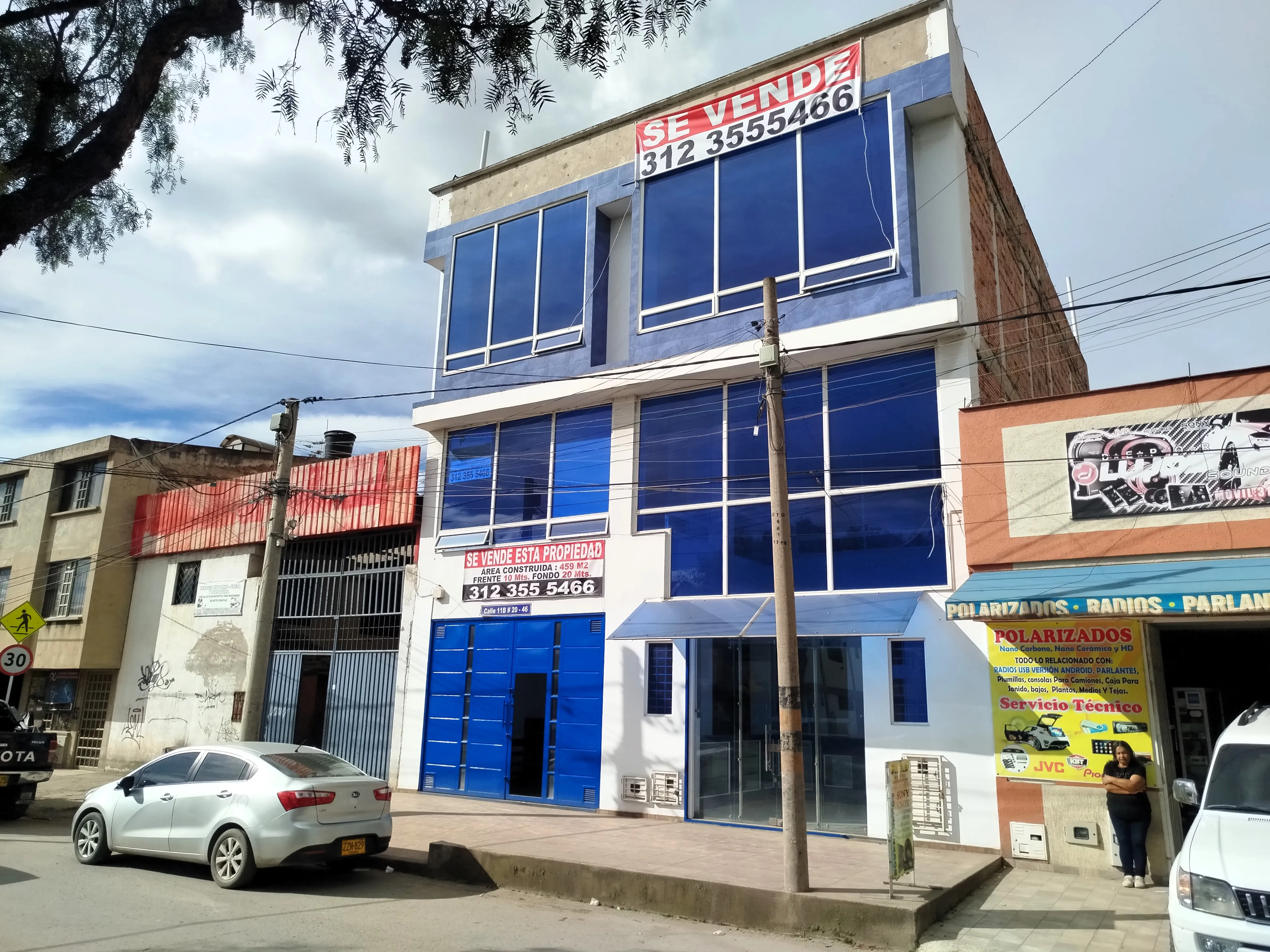 Bodega en Venta - Calle 11B, 200,0 m² — CREBI