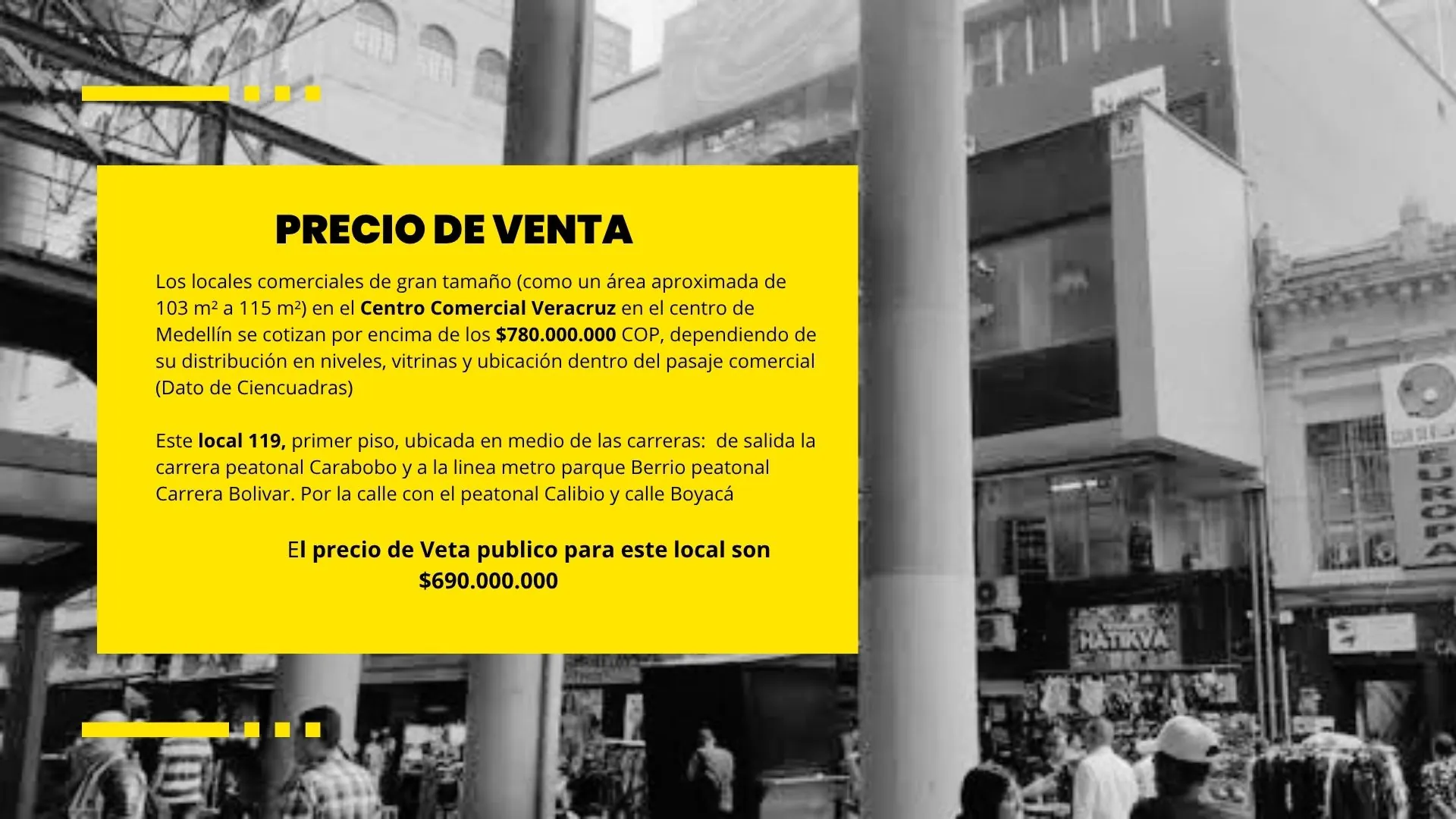 Local en Venta en Combia Alta, Pereira, 115,0 m² (foto 3) — CREBI