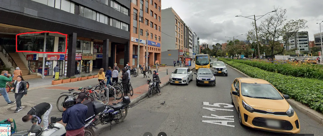Local en Venta en Santa Barbara Occidental, Bogotá ciudad, 28,0 m² (foto 3) — CREBI
