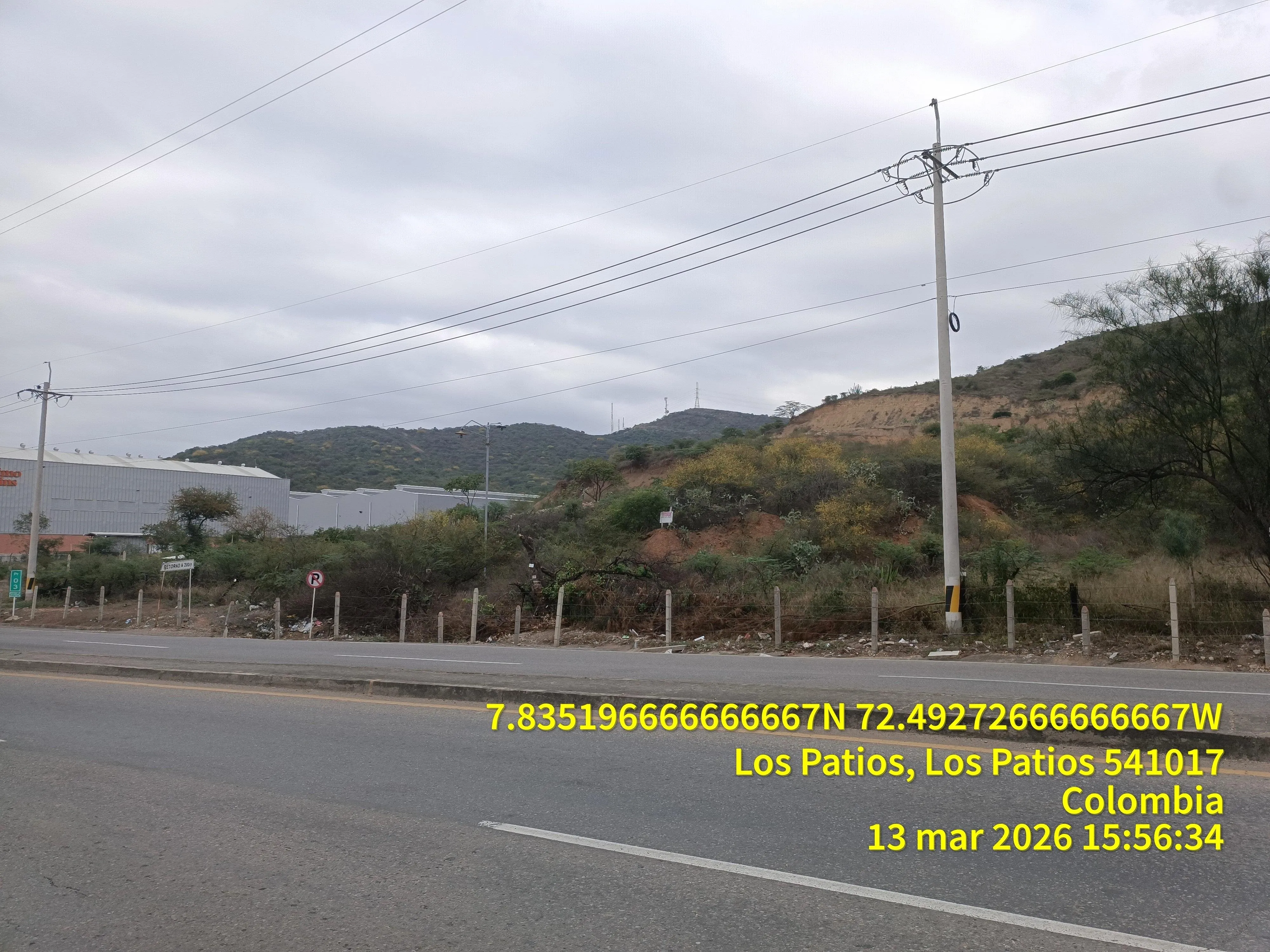 Lote en Venta en Chaparral, Los Patios, 1,0 m² — CREBI