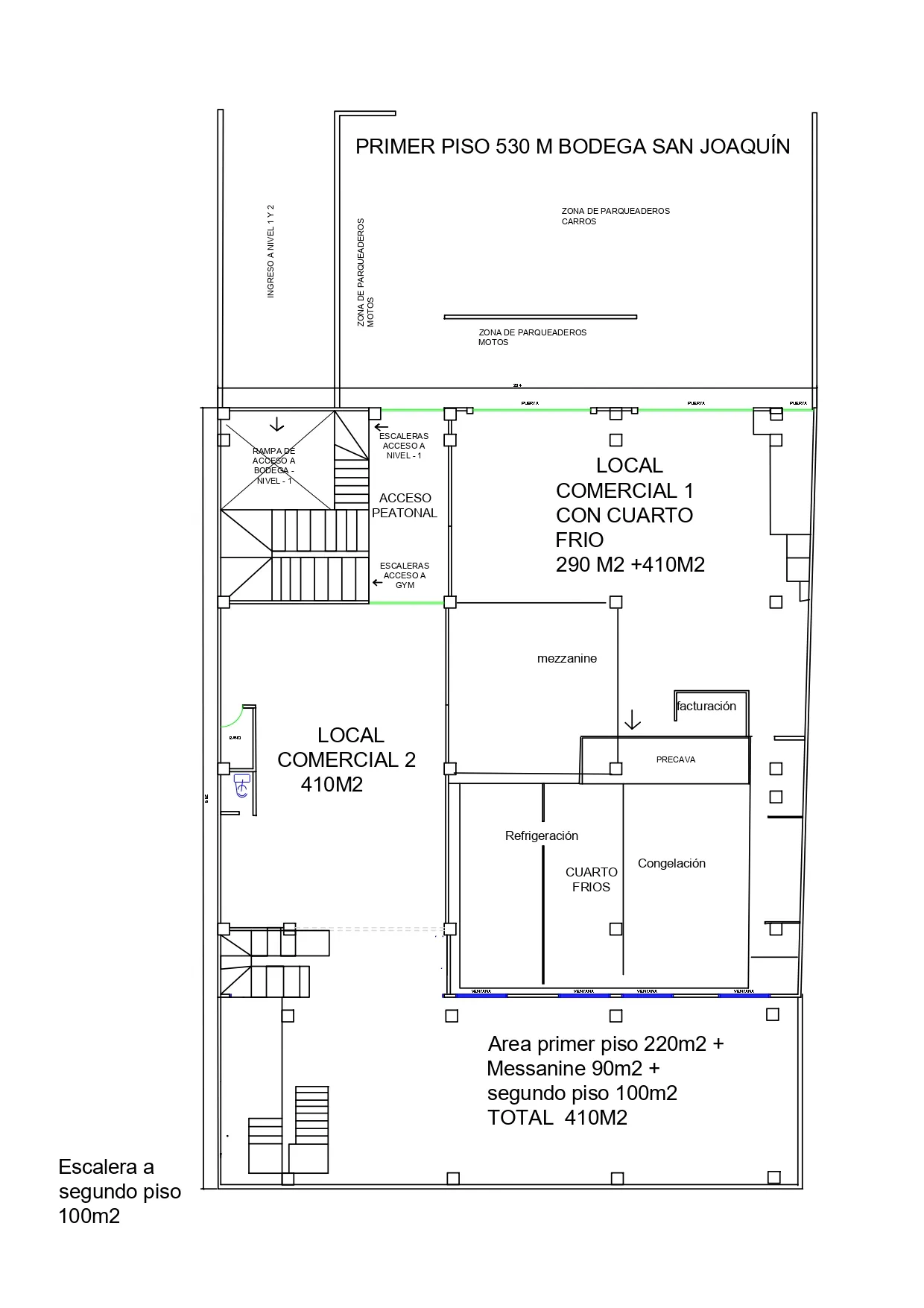 Edificio en Venta en San Joaquin, Pereira, 1300,0 m² (foto 9) — CREBI