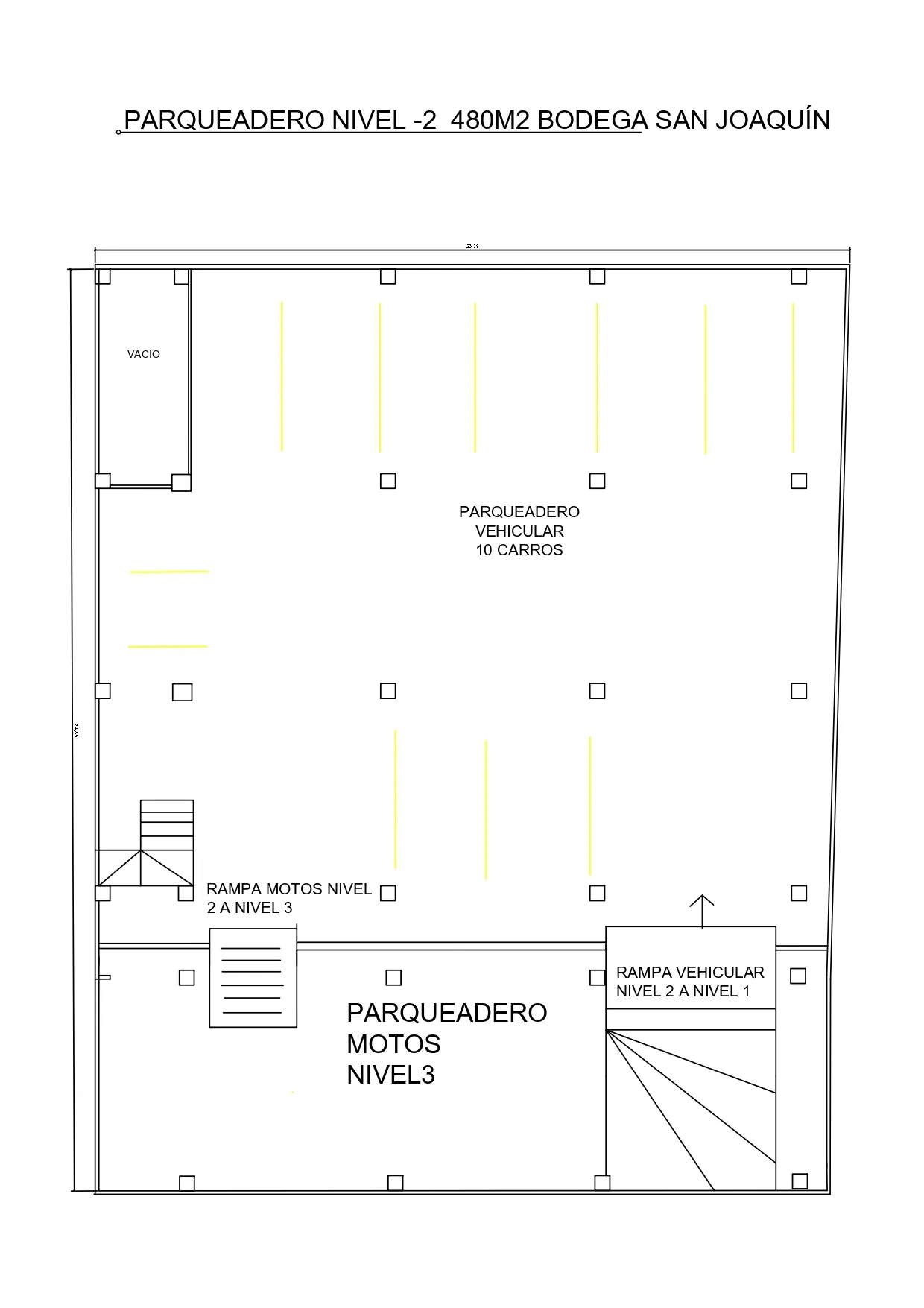 Edificio en Venta en San Joaquin, Pereira, 1300,0 m² (foto 10) — CREBI