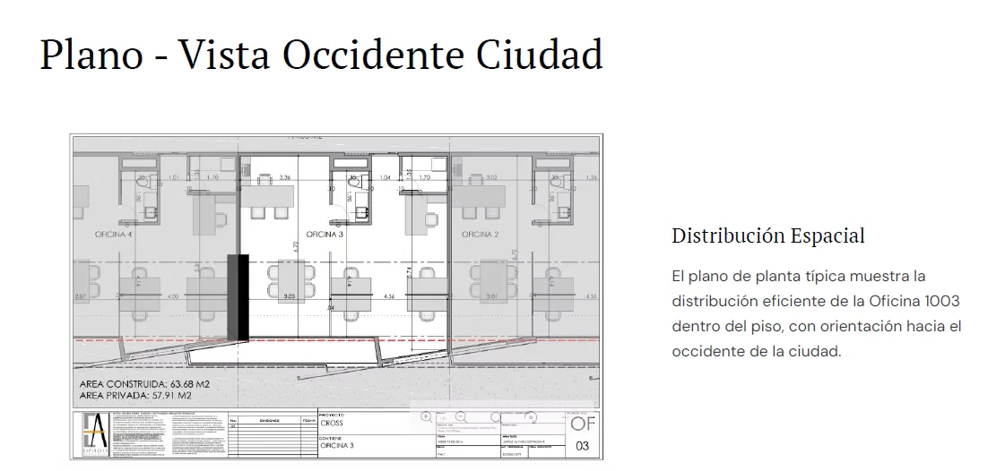 Oficina en Venta, 63,68 m² (foto 4) — CREBI