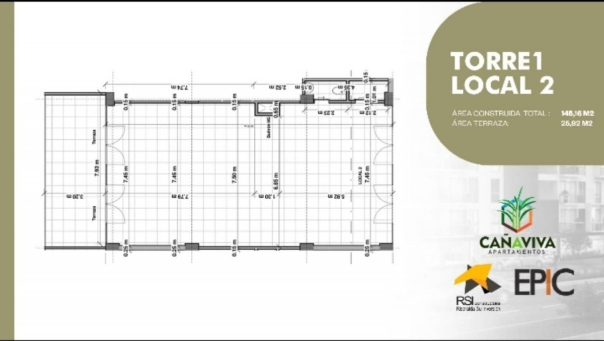 Local en Arriendo - Av 30 De Agosto, Pereira, 117,002 m² (foto 2) — CREBI