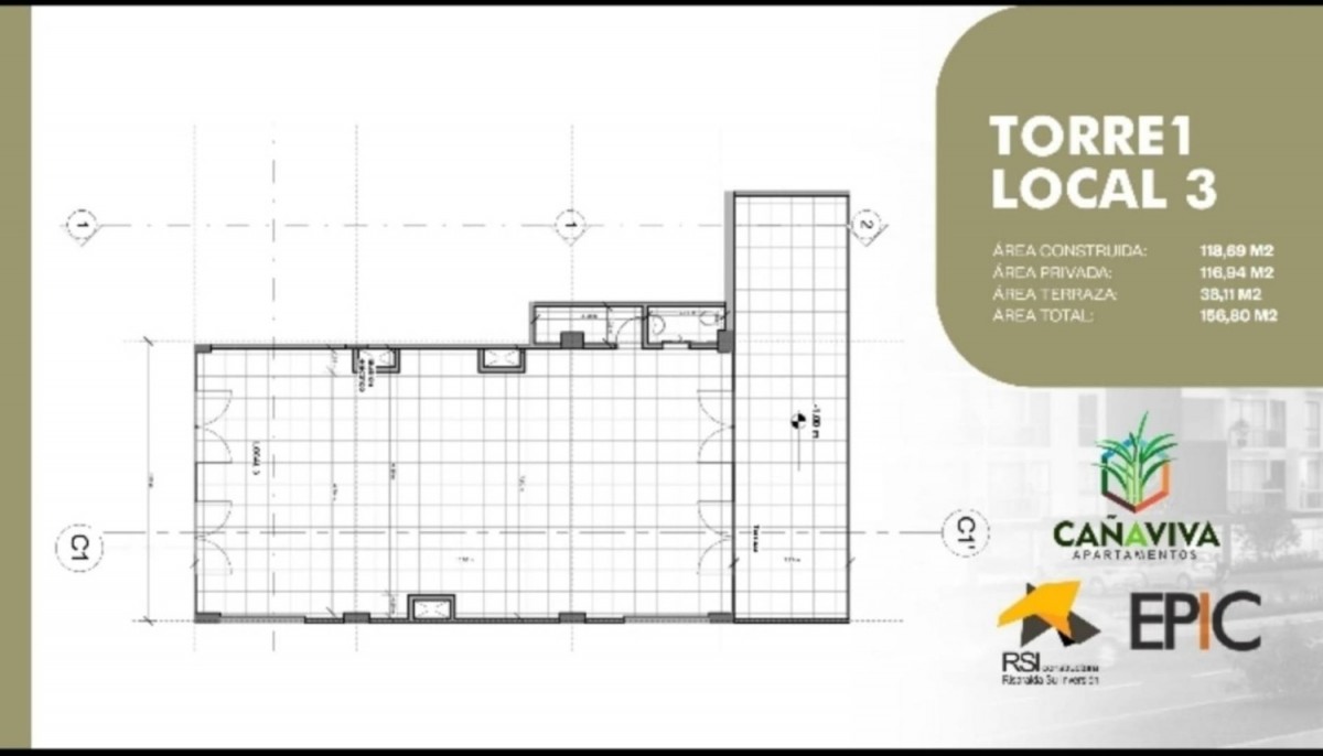 Local en Arriendo - Av 30 De Agosto, Pereira, 116,002 m² (foto 2) — CREBI