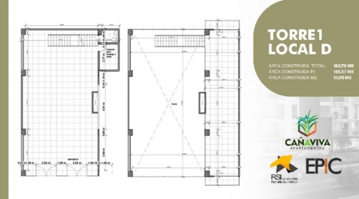 Local en Arriendo - Av 30 De Agosto, Pereira, 184,002 m² (foto 2) — CREBI