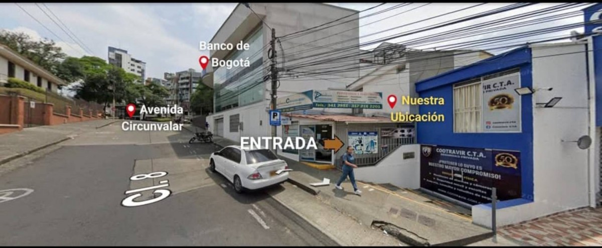 Oficina  en Arriendo - Circunvalar, Pereira, 55,002 m² (foto 2) — CREBI