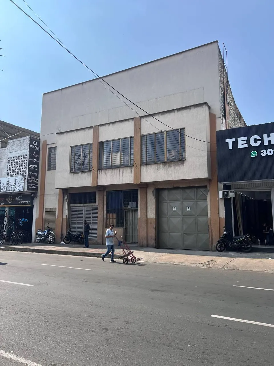 Bodega en Venta - Cali, San Nicolas Carrera 6, 1,212 m² — CREBI