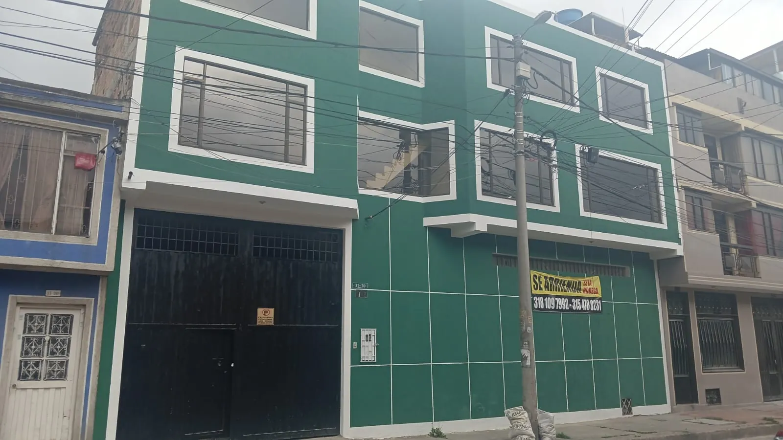 Bodega en Arriendo en Claret, Bogotá, 720,0 m² — CREBI