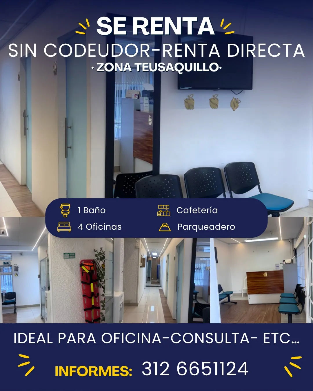 Local en Arriendo en San Luis (Teusaquillo), Bogotá ciudad, 120,0 m² — CREBI