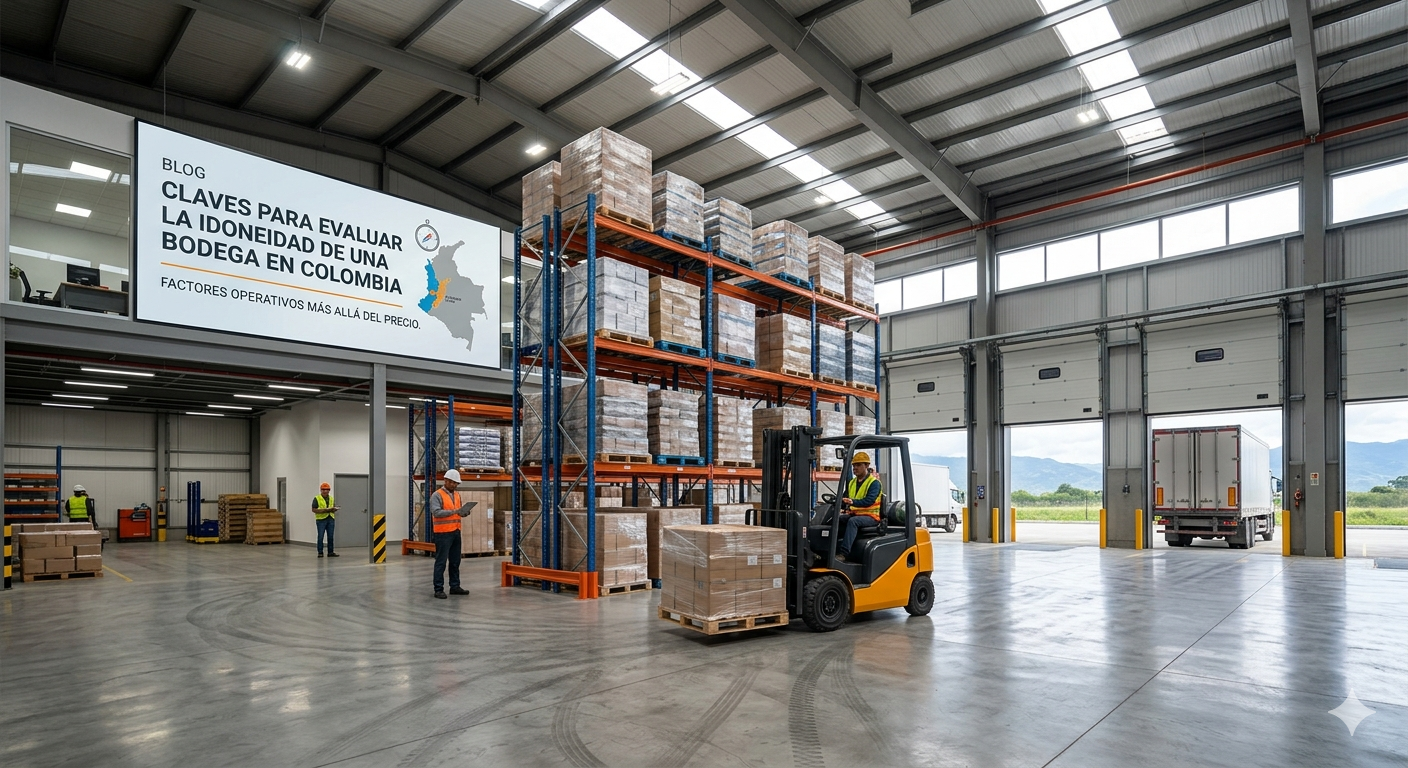 Claves para Evaluar la Idoneidad de una Bodega en Colombia.