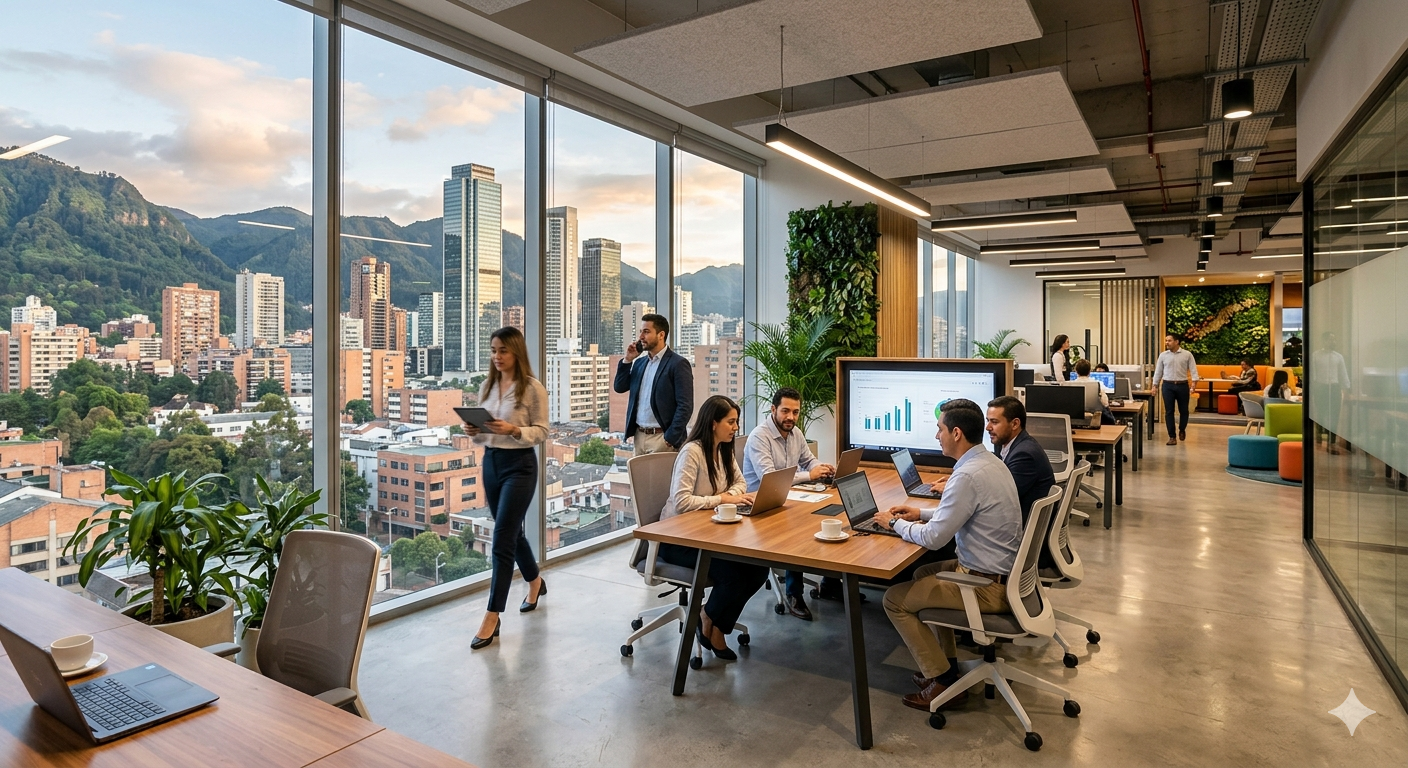 La huida hacia la calidad en el mercado de oficinas en Colombia: Guía estratégica para propietarios e inversores.