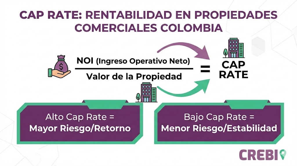 Cap Rate : Cómo Calcular la Rentabilidad Real de Cualquier Propiedad Comercial en 5 Minutos