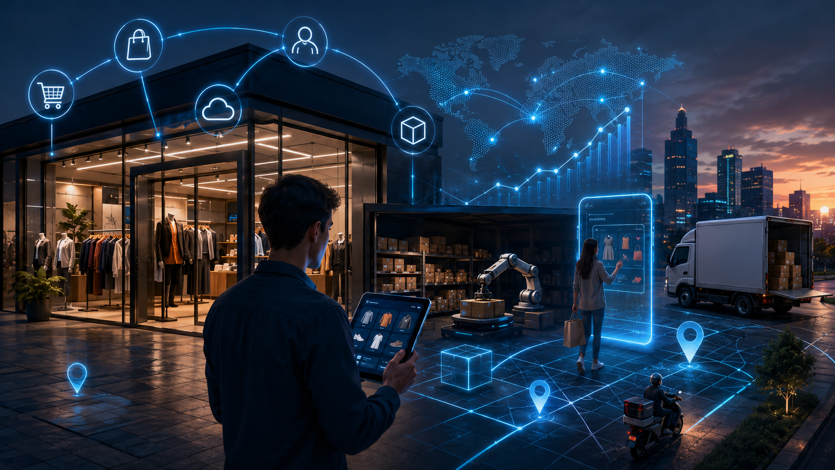 La digitalización del comercio: ¿Está su local comercial preparado?
