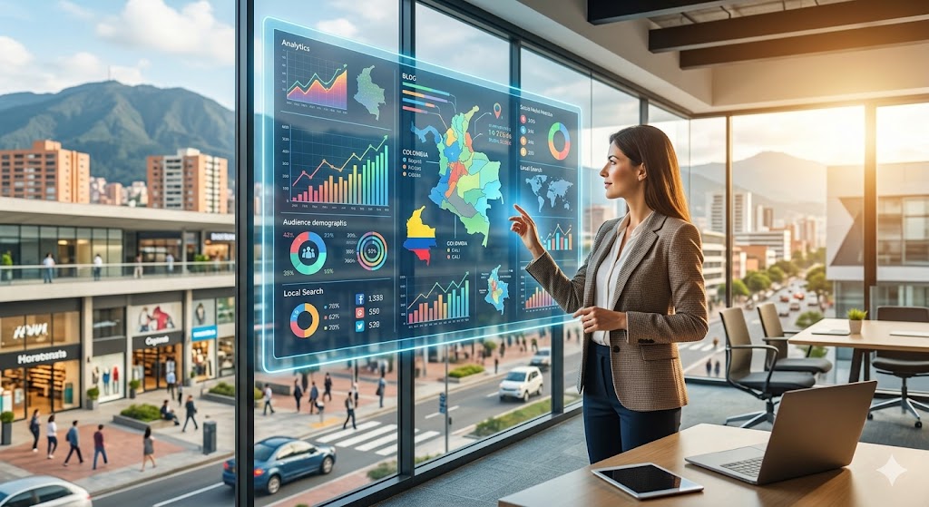 Estrategias de marketing para propiedades comerciales en Colombia.
