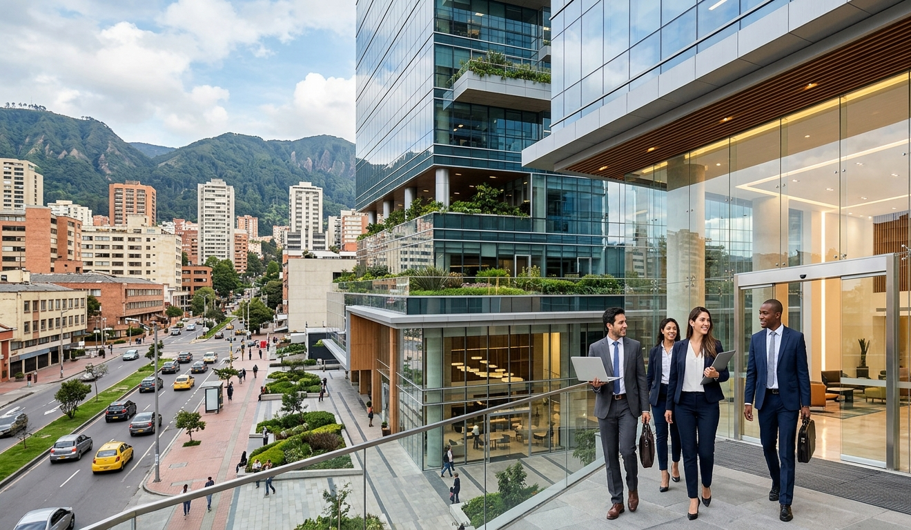 La Huida hacia la Calidad: Tendencias en el Mercado de Oficinas en Colombia.