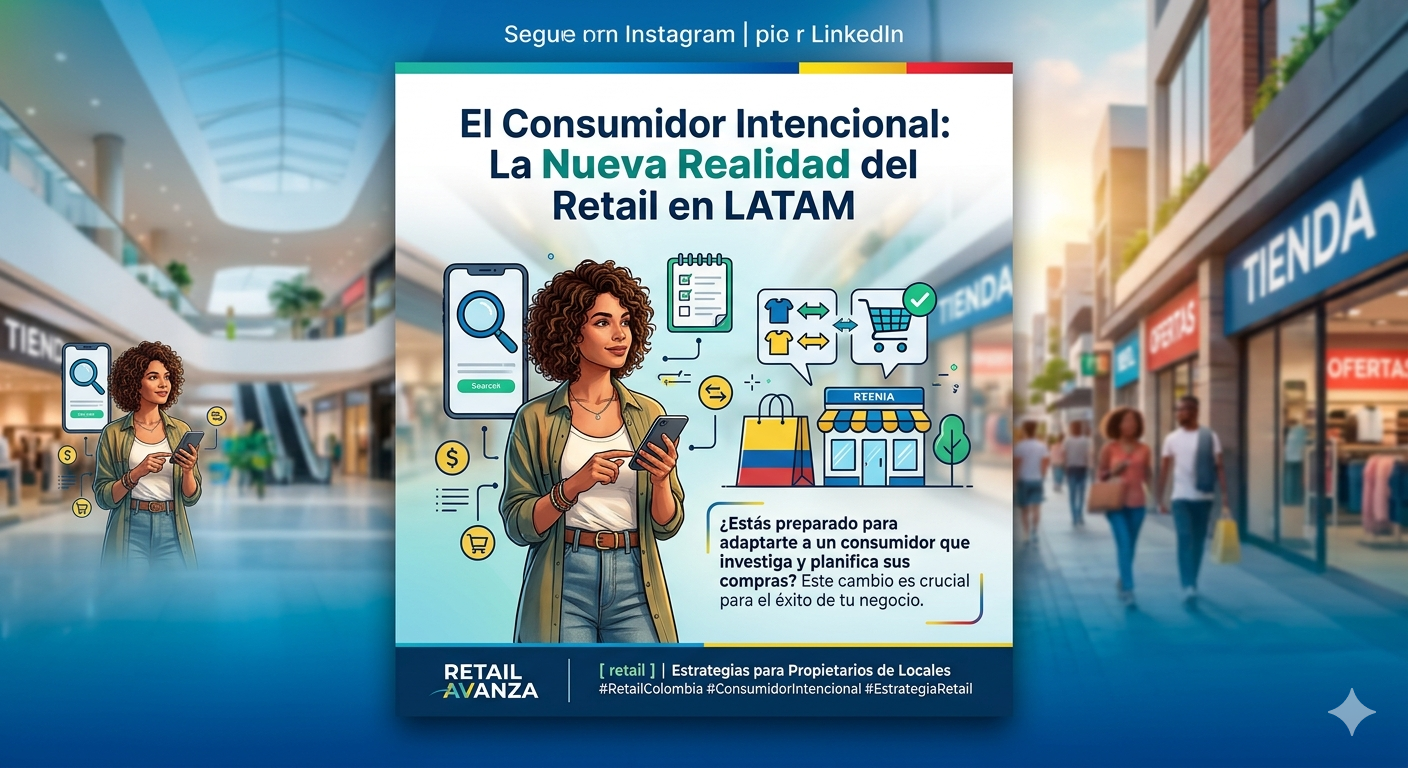 El Consumidor Intencional: La Nueva Realidad del Retail en LATAM