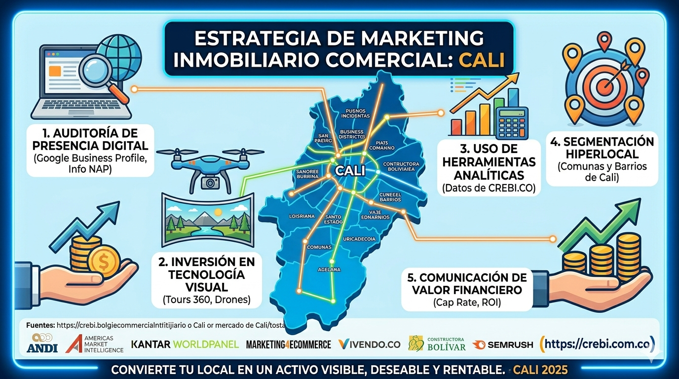 Estrategias de Marketing Inmobiliario para Aumentar la Visibilidad de tu Local