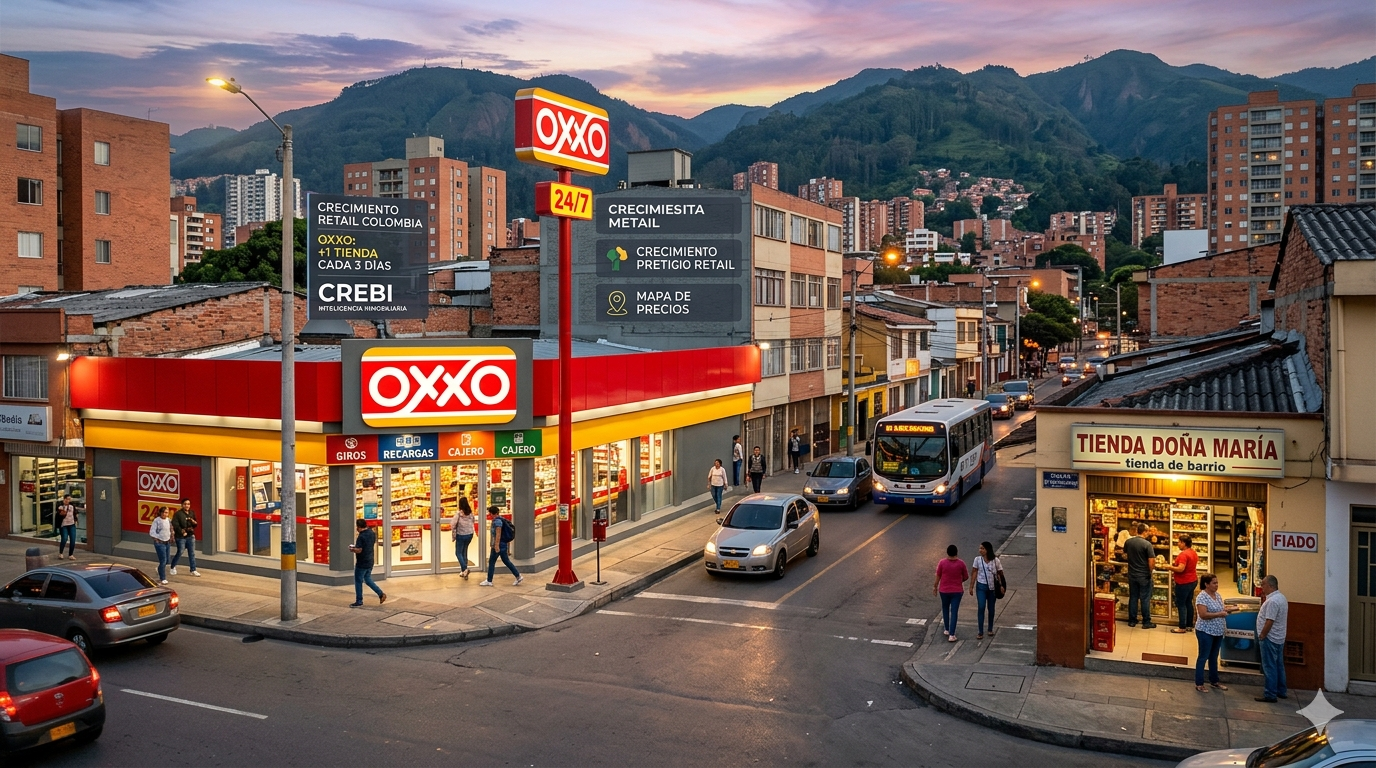 Oxxo: La Nueva Era del Comercio en Colombia