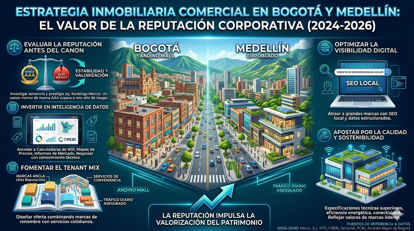 La importancia de la reputación de marca en el retail colombiano
