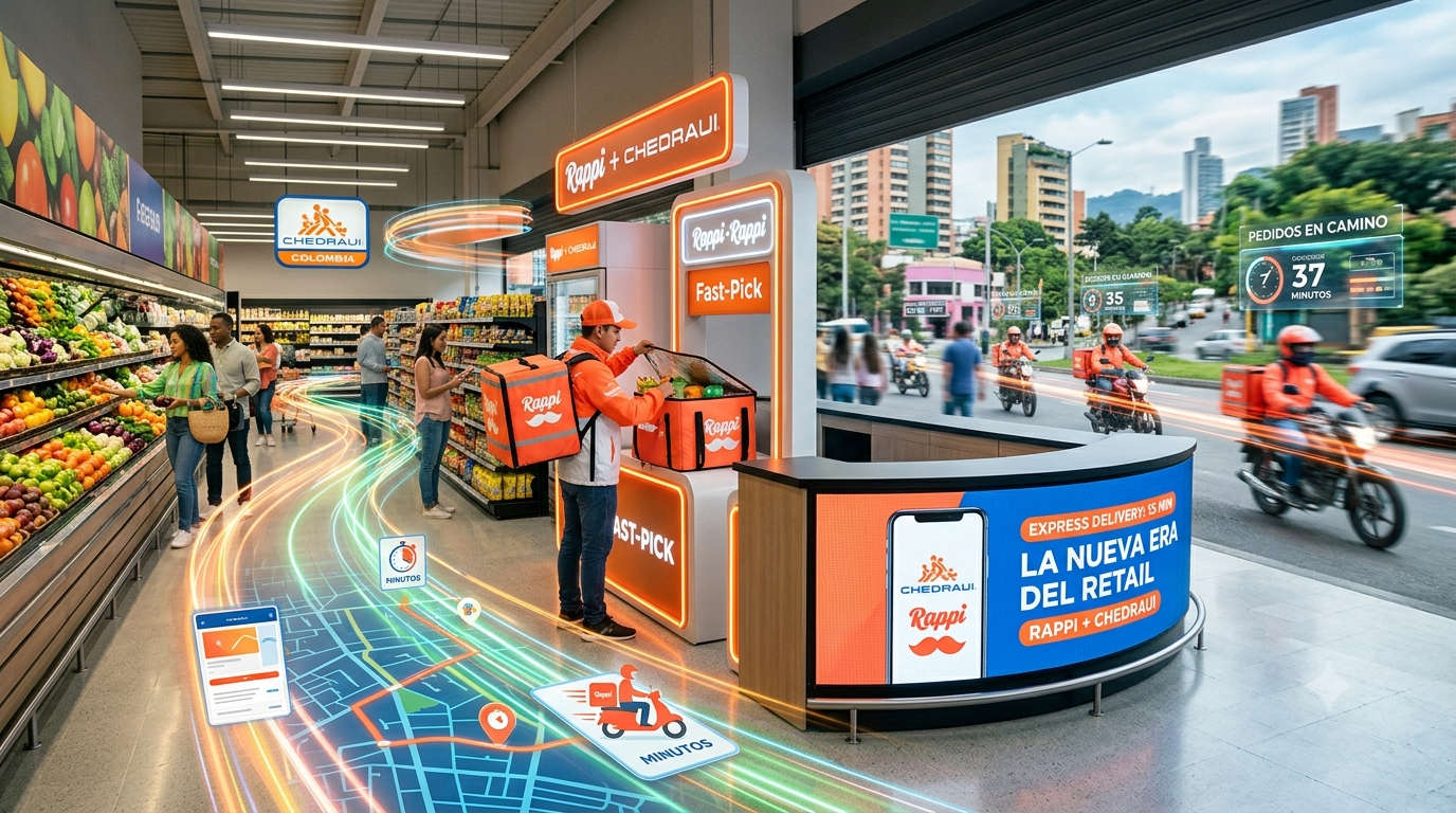 ¿Estás listo para la revolución del retail?