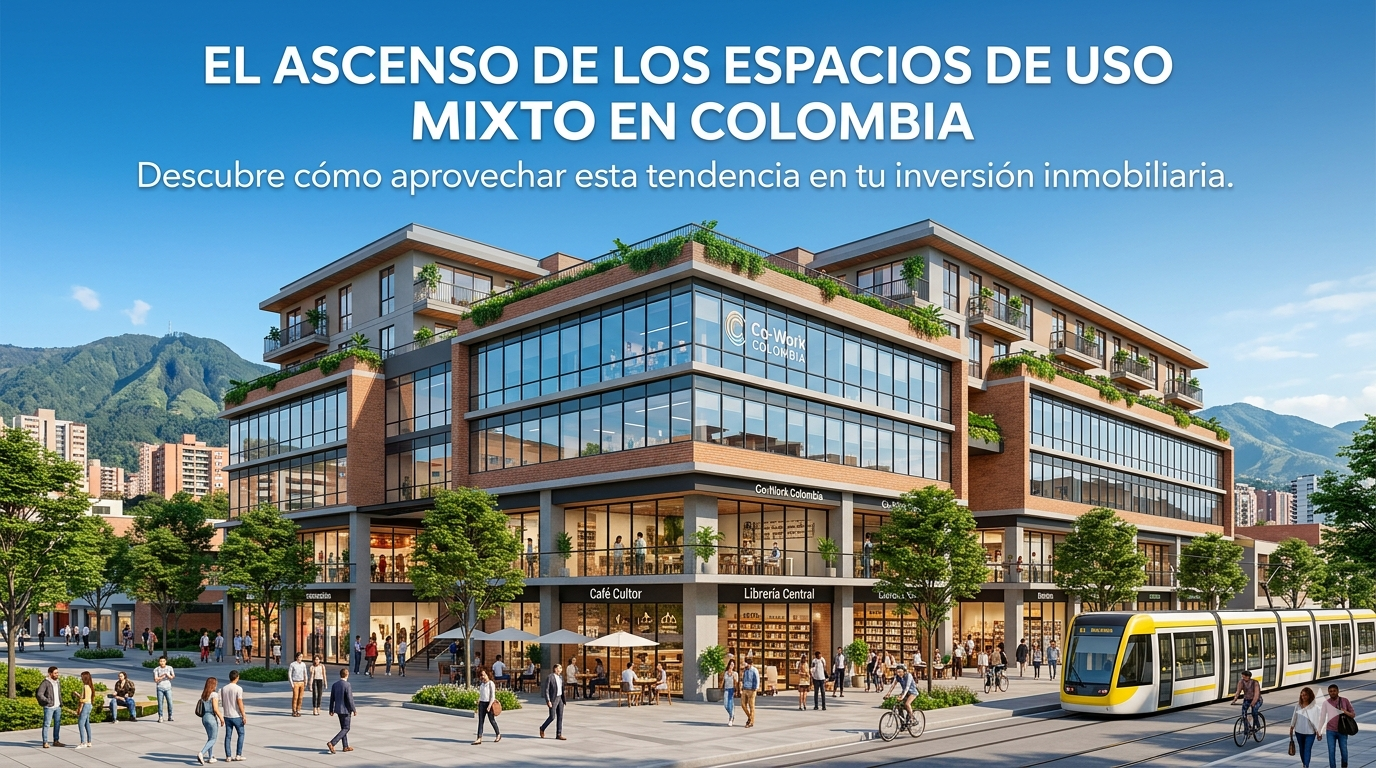 El Ascenso de los Espacios de Uso Mixto en Colombia.