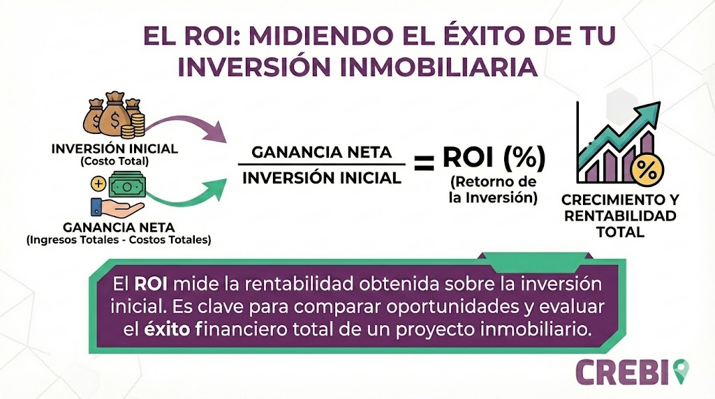ROI en Bienes Raíces Comerciales: Más Allá del Cap Rate (Los Costos Ocultos Que Nadie Te Cuenta)