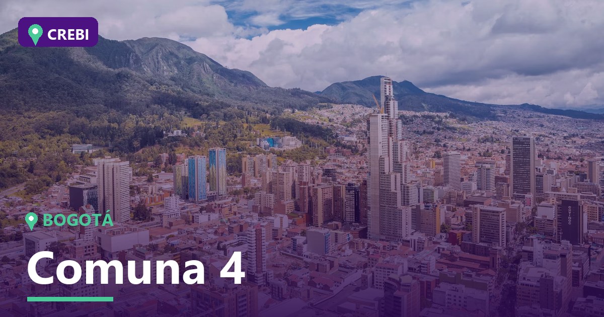 Guía Comercial de la Comuna 4 de Bogotá: Oportunidades para Inversionistas en 2023