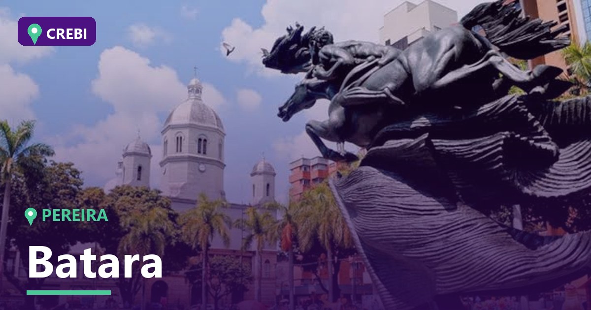 Guía Comercial del Barrio Batara, Pereira: Oportunidades de Inversión en 2026