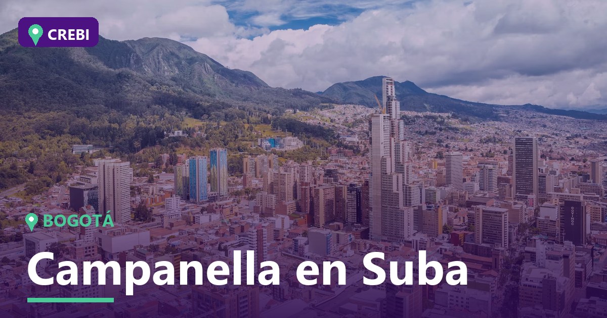 Guía Comercial del Barrio Campanella en Suba, Bogotá: Oportunidades para Inversionistas
