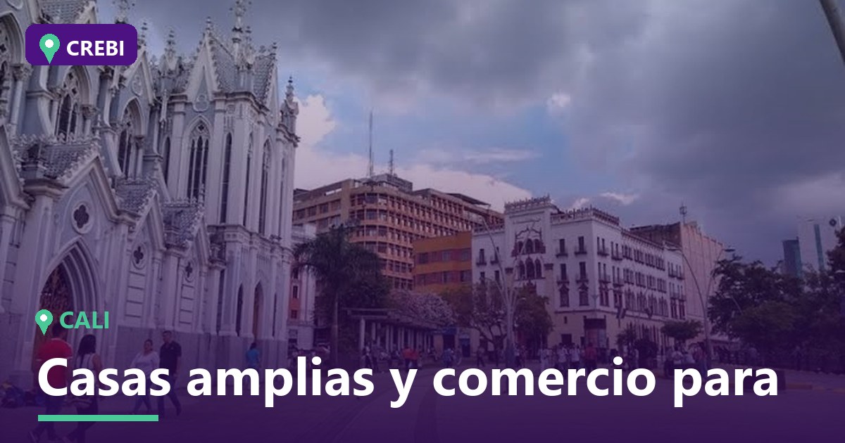 Guía Comercial del Barrio Casas Amplias y Comercio para Cali: Inversiones y Oportunidades 2026