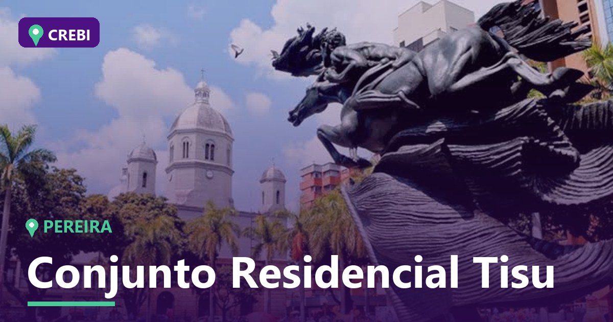 Guía comercial del barrio Conjunto Residencial Tisu, Pereira: Oportunidades y Análisis 2026