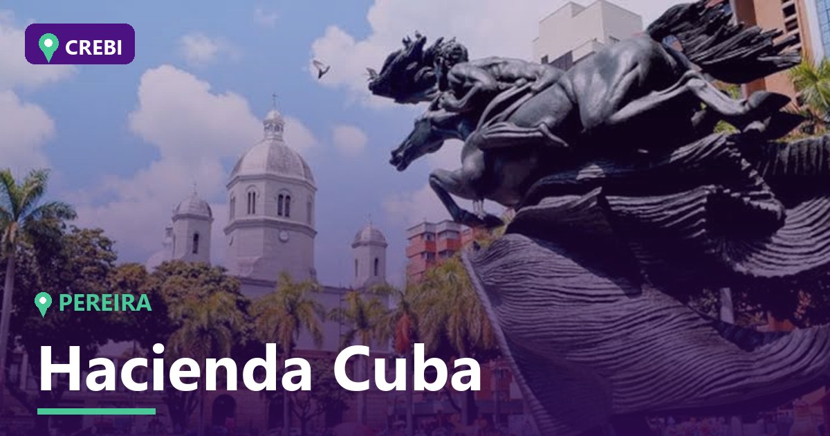 Guía Comercial del Barrio Hacienda Cuba, Pereira: Oportunidades y Análisis 2026