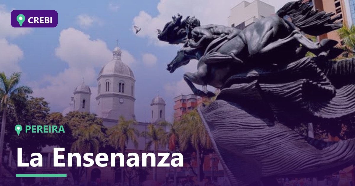 Guía comercial del barrio La Ensenanza, Pereira: Oportunidades de inversión y análisis 2026