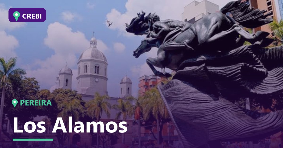 Guía comercial del barrio Los Alamos, Pereira: oportunidades y mercado en 2026