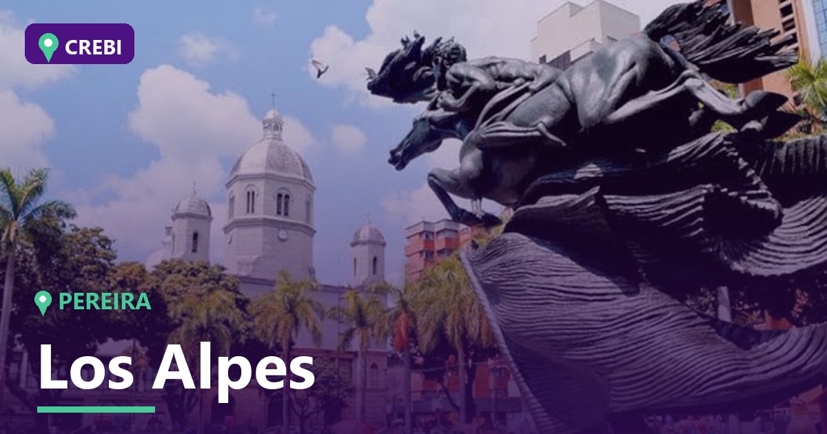 Guía comercial del barrio Los Alpes, Pereira: Oportunidades y análisis 2026