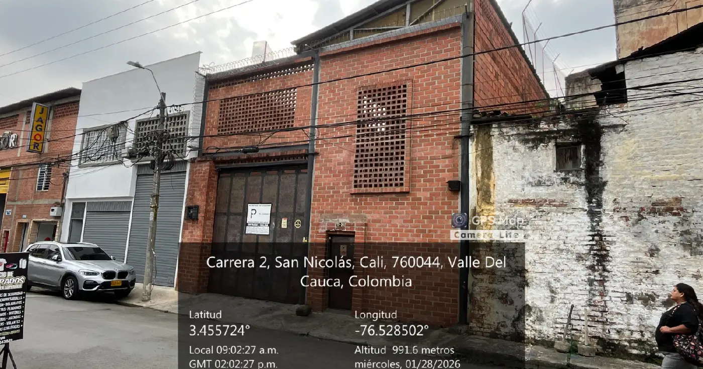 Bodega en Venta - San Nicolas, Calle 17, 1181,0 m² (foto 2) — CREBI