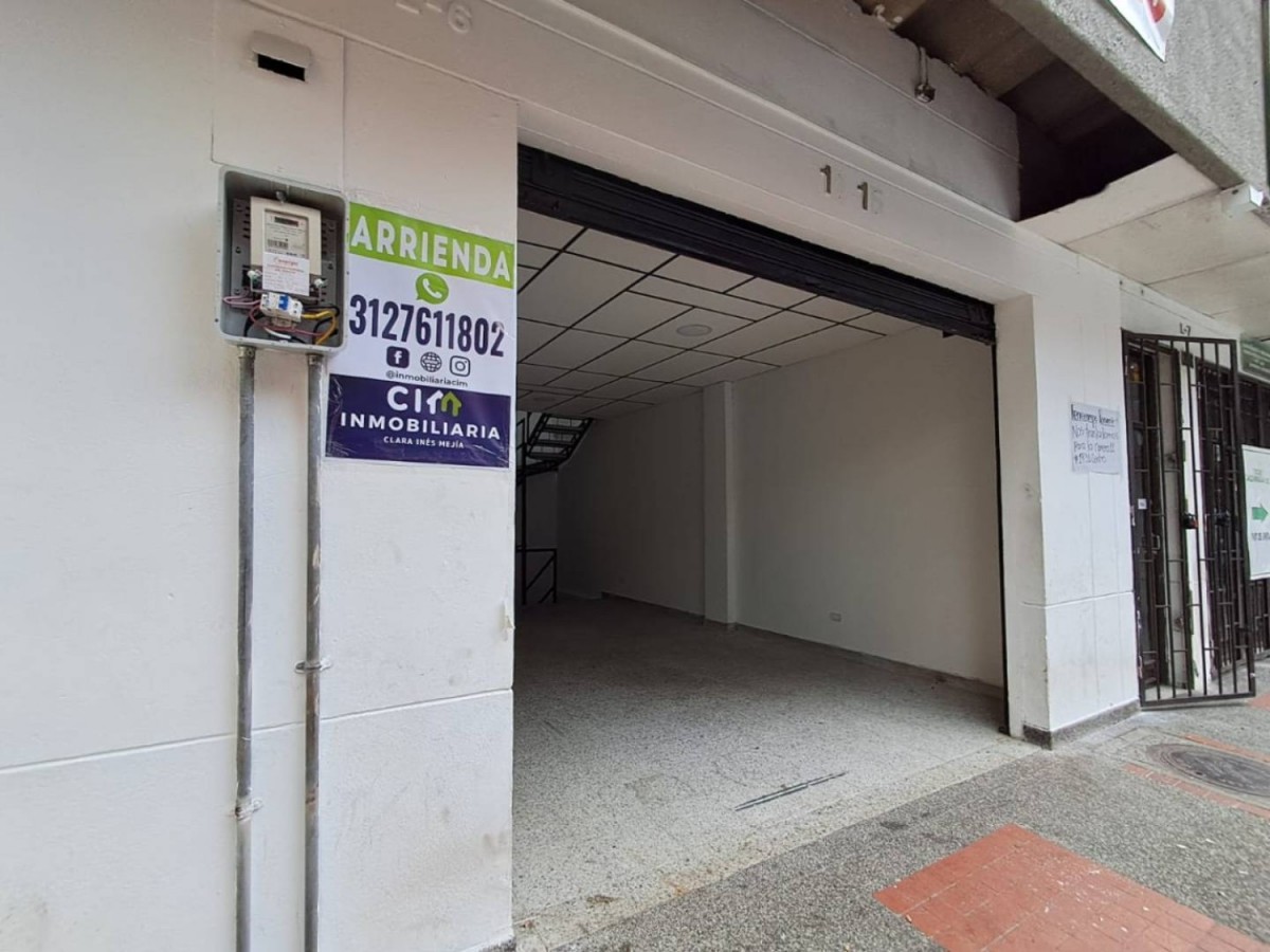 Local en Arriendo - Calle 18, Centro, 130,002 m² (foto 2) — CREBI