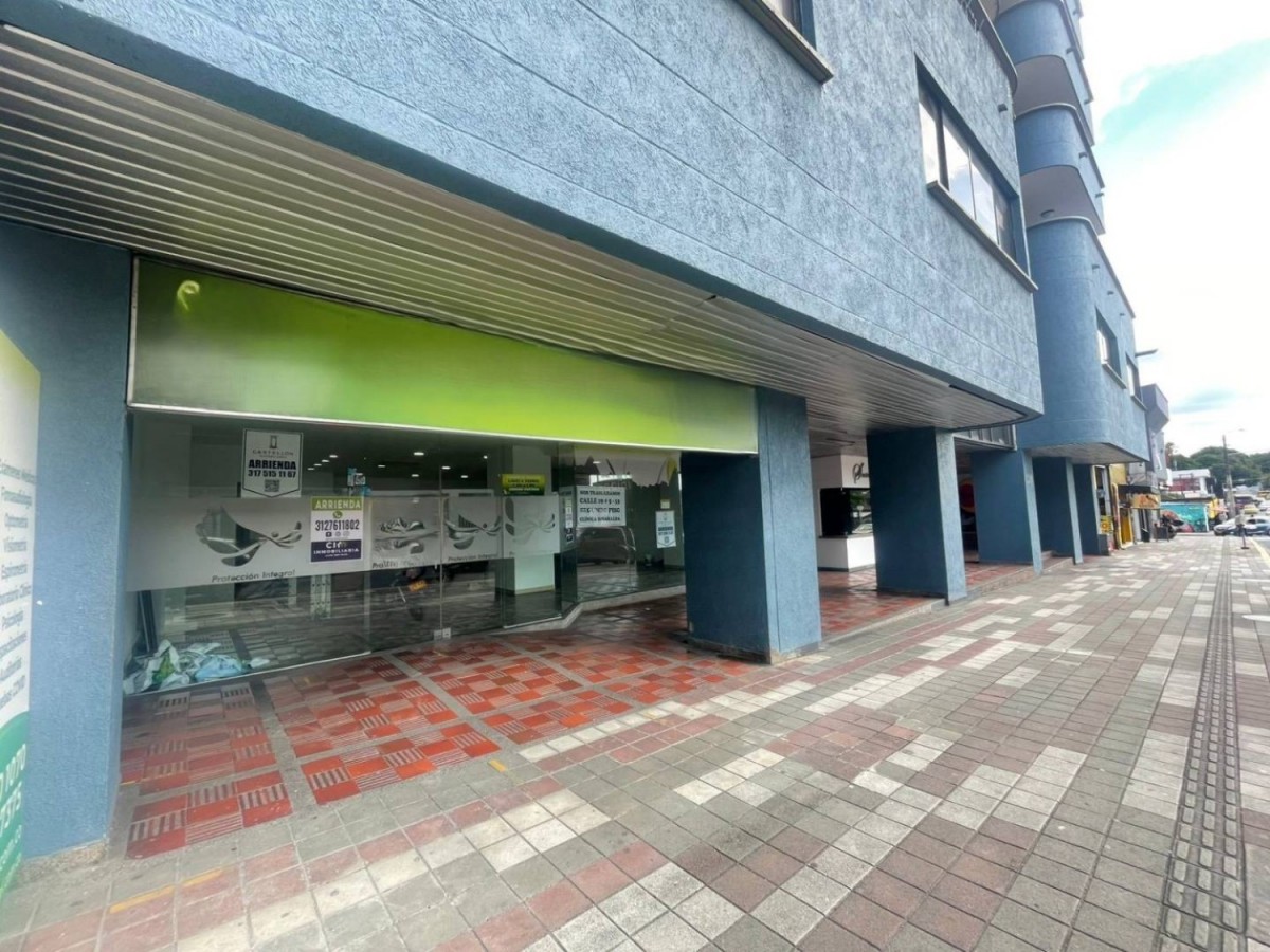Local en Arriendo - Calle 21, Sector Plaza de Bolivar, 579,002 m² (foto 2) — CREBI