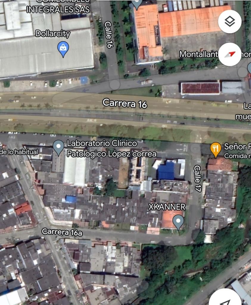 Lote en Arriendo - Carrera 19, Santa Monica, 270,002 m² — CREBI