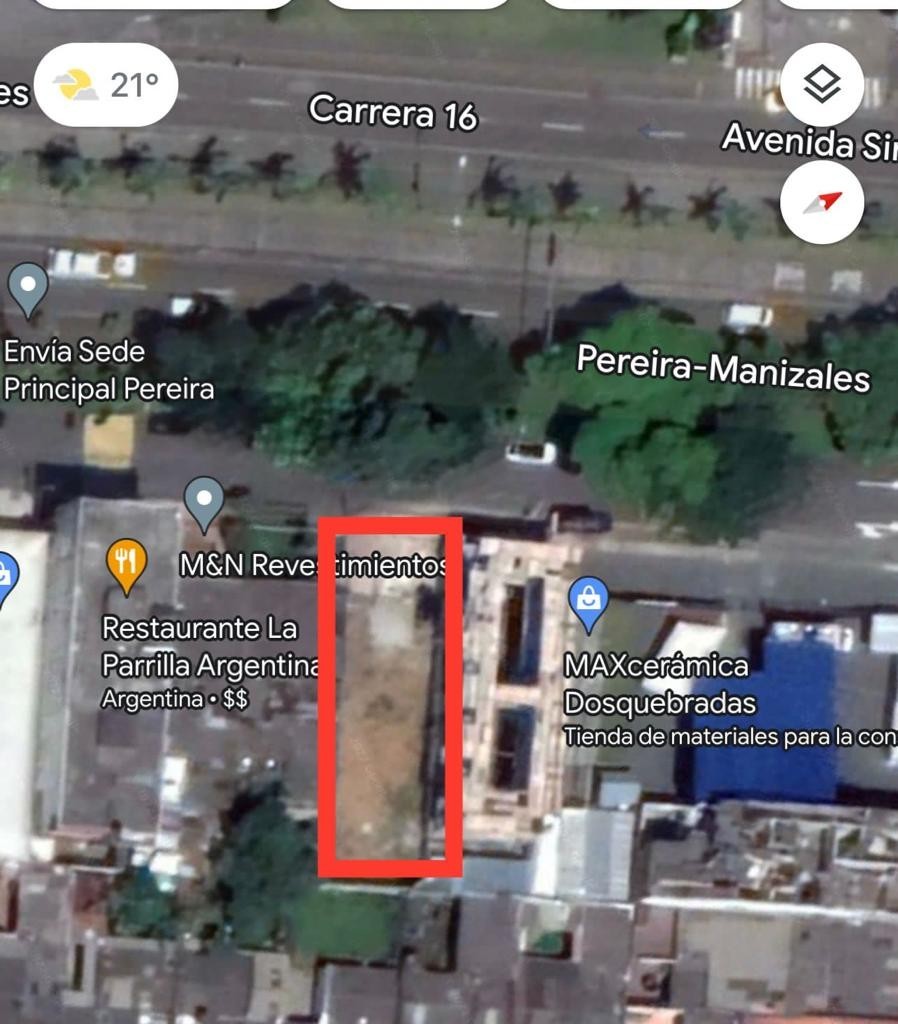 Lote en Arriendo - Carrera 19, Santa Monica, 270,002 m² (foto 6) — CREBI