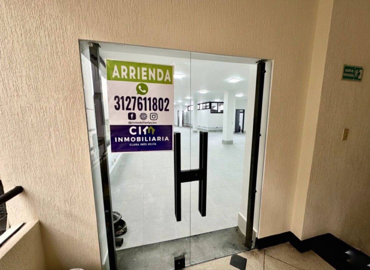 Oficina  en Arriendo - Carrera 7B, Alfonso Lopez, 173,002 m² (foto 3) — CREBI