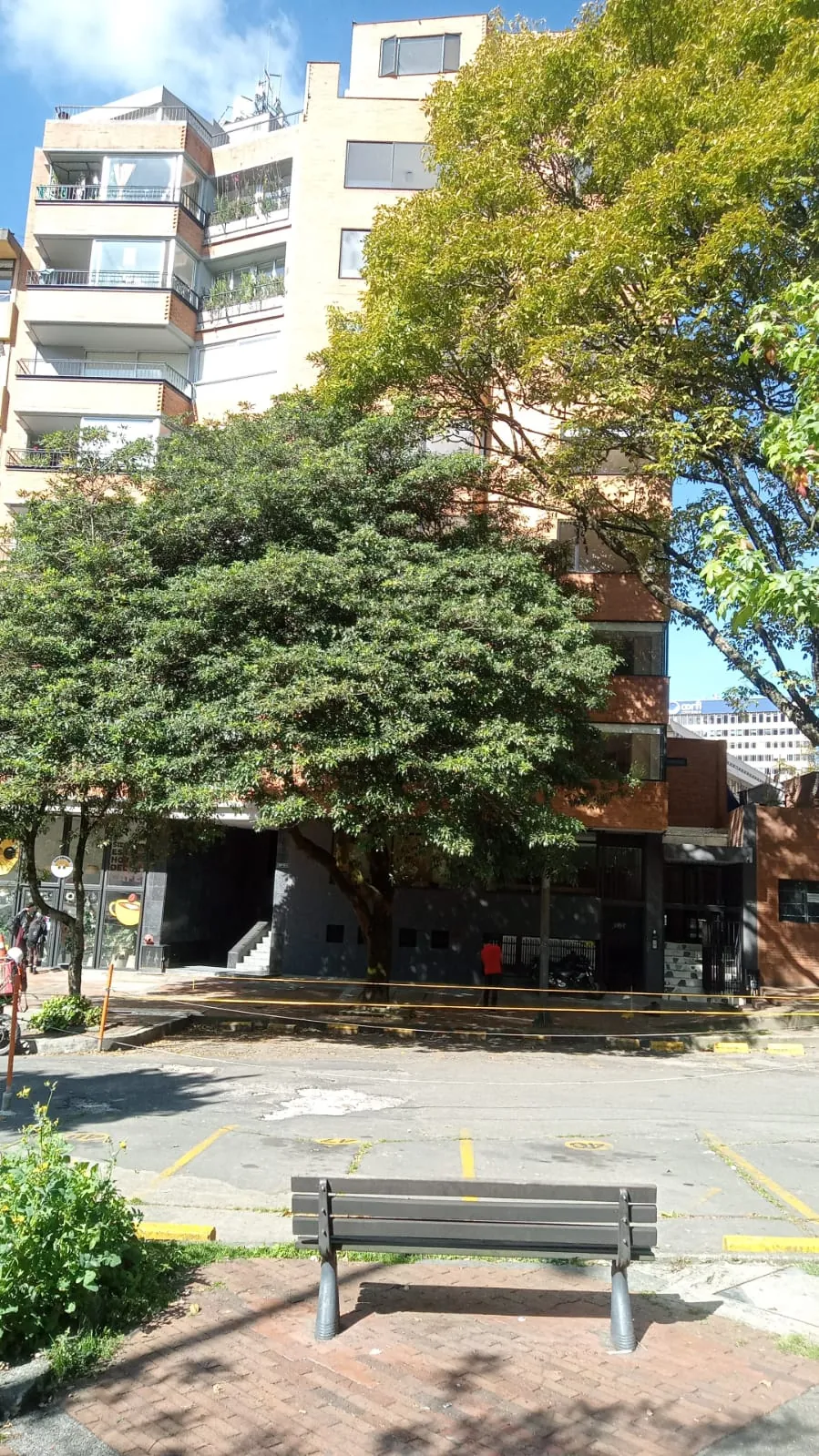 Bodega en Arriendo en San Diego, Bogotá, 3,0 m² — CREBI