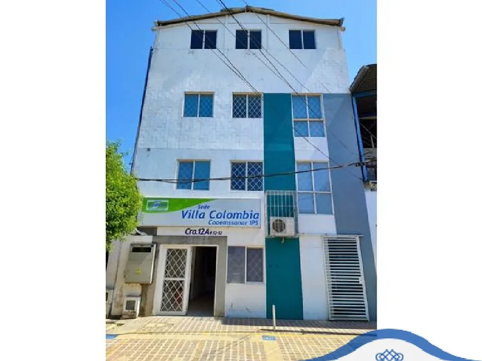 Edificio en Arriendo en Villa Colombia, Cali, 1200,0 m² — CREBI
