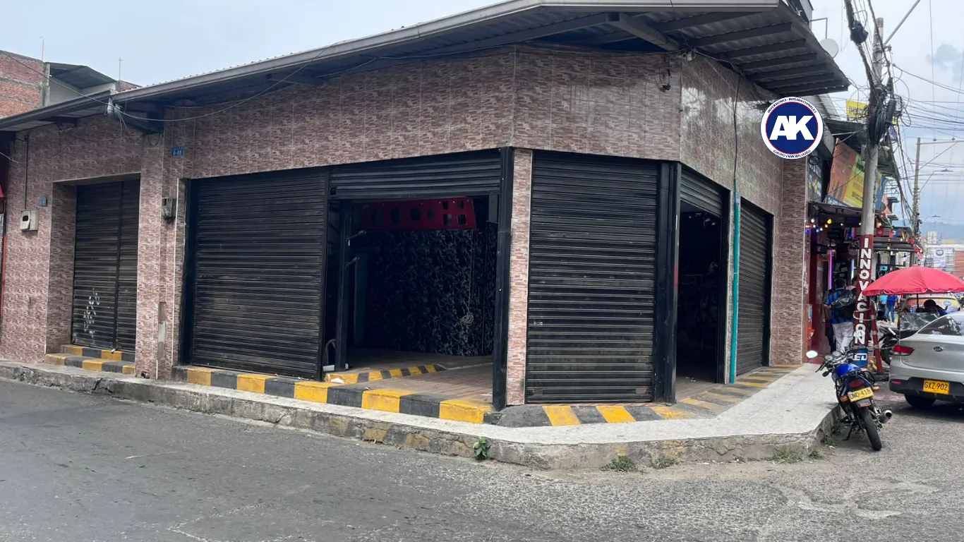 Local en Arriendo en San Nicolás, Cali, 90,0 m² — CREBI