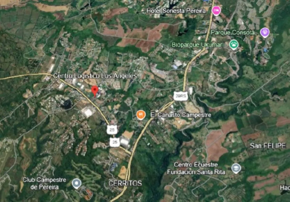 Lote en Venta en Caimalito, Pereira, 2000,0 m² — CREBI