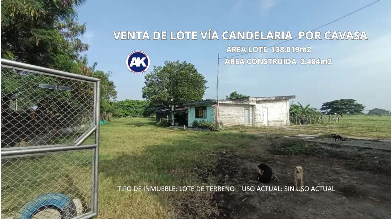 Lote en Venta en Via Florida, Candelaria