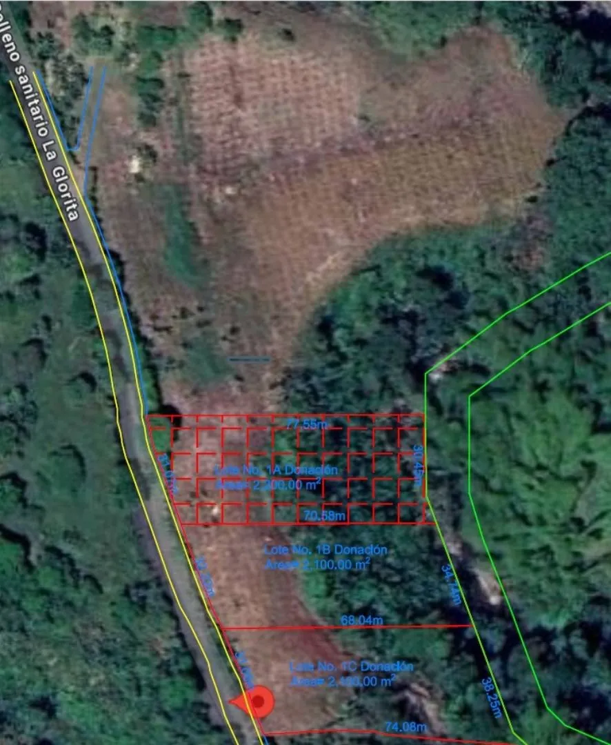 Lote en Venta en Combia Baja, Pereira, 2200,0 m² — CREBI