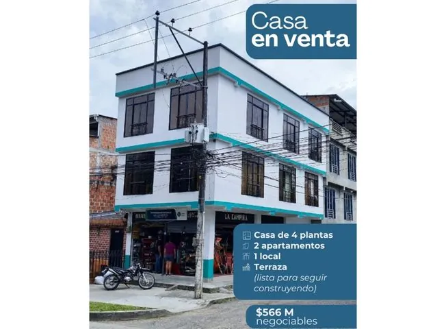 Local en Venta en Cuba, Pereira, 50,0 m² — CREBI