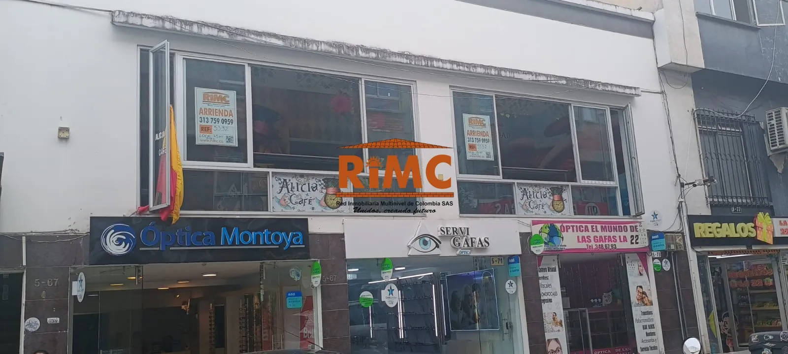 Local en Arriendo en Sector Plaza de Bolivar, Pereira, 75,0 m² — CREBI